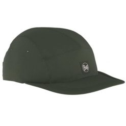 Czapka z daszkiem dla dorosłych Buff 5 Panel Explore Cap. Zielone czapki męskie Buff, bez wzorów, z elastanu, sportowe. Za 167.80 zł.