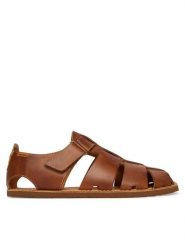 Pikolinos Sandały Betera M5W-0018 Brązowy. Brązowe sandały męskie Pikolinos, ze skóry, bez zapięcia. Za 639.99 zł.