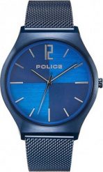 Zegarek Police Zegarek męski Police PL.15918JSBL-03MM niebieski. Niebieskie zegarki męskie Police. Za 542.00 zł.