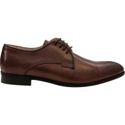 Półbuty męskie BUKN000016. Eleganckie półbuty męskie Giacomo Conti. Za 399.00 zł.