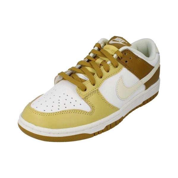 Buty Sportowe Męskie Nike Dunk Low Retro. Zielone buty do biegania męskie Nike, bez wzorów, bez zapięcia, do biegania. Za 528.00 zł.