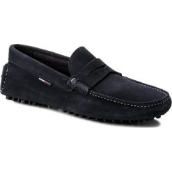 Mokasyny TOMMY JEANS - Driver EM0EM00040 Ink 006. Mokasyny męskie marki Tommy Jeans. W wyprzedaży za 349.00 zł.
