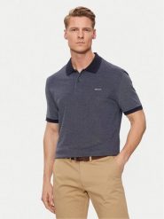 Gant Polo Oxford 2057029 Granatowy Regular Fit. Niebieskie koszulki polo męskie Gant, m, bez wzorów, z bawełny, bez kołnierzyka, bez ramiączek. Za 259.99 zł.
