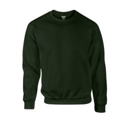 Bluza Rozpinana Dla Dorosłych Unisex DryBlend Crew Neck. Czerwone bluzy rozpinane męskie GILDAN, m, bez wzorów, bez ramiączek, bez kaptura. Za 82.99 zł.