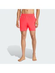 Adidas Szorty kąpielowe 5-Inch KA4923 Czerwony Regular Fit. Czerwone kąpielówki męskie ADIDAS, m, bez wzorów, z syntetyku. Za 118.99 zł.