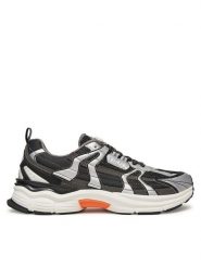 REPLAY Sneakersy GMSD5 .000.C0002T Szary. Szare buty sportowe na co dzień męskie Replay, m, bez wzorów, z materiału, bez ramiączek, bez kaptura. Za 419.99 zł.