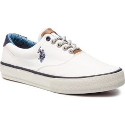 Tenisówki U.S. POLO ASSN. - Theodor GALAN4019S9/C1 Whi. Trampki męskie marki U.S. Polo Assn. W wyprzedaży za 209.00 zł.