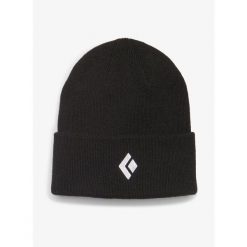 Czapka zimowa Black Diamond Watch Cap - black. Czarne czapki męskie Black Diamond, na zimę, bez wzorów, sportowe. Za 101.99 zł.