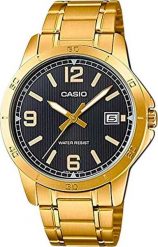 Zegarek Casio Zegarek marki Casio model MTP-V004G kolor Zółty. Akcesoria męski. Sezon: Cały rok NoSize. Żółte zegarki męskie Casio. Za 166.03 zł.