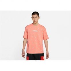 Koszulka sportowa męska Nike Air Jordan Jumpman Classics. Czerwone t-shirty sportowe męskie Nike, l, bez wzorów, sportowe, bez ramiączek. Za 265.00 zł.