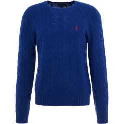 Polo Ralph Lauren Sweter soho blue. Niebieskie swetry męskie Polo Ralph Lauren, z kaszmiru, polo. Za 799.00 zł.