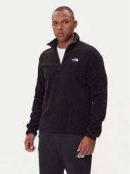 The North Face Polar Glacier NF0A8D0Q Czarny Regular Fit. Czarne bluzy z polaru męskie The North Face, m, bez wzorów, z polaru, bez ramiączek, bez kaptura. Za 239.99 zł.