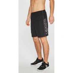 Under Armour - Szorty Woven Graphic. Szare szorty sportowe męskie Under Armour, z materiału, sportowe. W wyprzedaży za 99.90 zł.