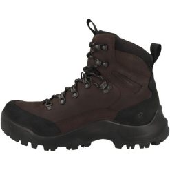 Buty trekkingowe męskie Ecco Offroad Mid. Brązowe buty trekkingowe męskie ecco, bez wzorów, z materiału, za kostkę, bez zapięcia, trekkingowe. Za 972.00 zł.