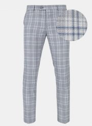 PAKO LORENTE – Spodnie męskie garniturowe HERMOSILLO P20SF-6G-021-S. Szare eleganckie spodnie męskie Pako Lorente, bez wzorów, z tkaniny, eleganckie. Za 89.99 zł.