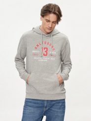 Only & Sons Bluza Lenny 22028594 Szary Regular Fit. Szare bluzy nierozpinane męskie Only & Sons, m, bez wzorów, z syntetyku, bez ramiączek, bez kaptura. Za 79.99 zł.