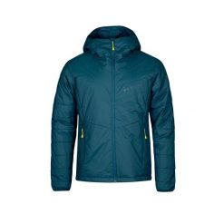 Kurtka trekkingowa męska Halti Heatix. Czarne kurtki męskie Halti, m, bez wzorów, bez ramiączek, bez kaptura. Za 1,394.99 zł.