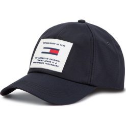 Czapka z daszkiem TOMMY JEANS - Tjm Big Logo Rubber Cap AM0AM04495 002. Czapki męskie Tommy Jeans. Za 179.00 zł.