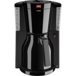 Ekspres przelewowy Melitta Look Therm 1011-10 Black. Czarne ekspresy przelewowe Melitta. Za 249.10 zł.