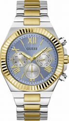 Zegarek męski Guess GW0703G3 srebrny. Szare zegarki męskie Guess, srebrne. Za 1,511.39 zł.