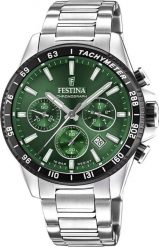 Zegarek Festina Zegarek męski Festina F20560-4 srebrny. Szare zegarki męskie Festina, srebrne. Za 786.00 zł.
