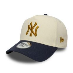 Czapka snapback 9forty New York Yankees Patch Eframe. Białe czapki męskie New Era, bez wzorów, casualowe. Za 210.50 zł.