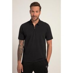Męska Koszulka polo FLEXNAMIC® outdoor rękaw 1/2 pika. Czarne koszulki polo męskie JAY-PI, m, bez wzorów, z bawełny, bez kołnierzyka, bez ramiączek. Za 195.99 zł.