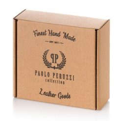Pasek parciany PAOLO PERUZZI PW-08-95 CM brązowy. Brązowe paski męskie Paolo Peruzzi, bez wzorów, z materiału. Za 32.30 zł.