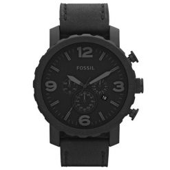 Zegarek Fossil. Czarne zegarki męskie Fossil. Za 889.99 zł.