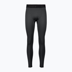 Spodnie termoaktywne męskie SCOTT Defined Light. Czarne bielizna termoaktywna męska Scott, m, bez wzorów, bez ramiączek, narciarskie. Za 179.99 zł.