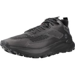 Buty TIMBERLAND MOTION ACCESS LOW LACE Czarny. Czarne buty trekkingowe męskie Timberland, bez wzorów, z syntetyku, bez zapięcia, trekkingowe. W wyprzedaży za 517.40 zł.