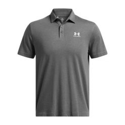 Polo Under Armour Icon. Białe koszulki polo męskie Under Armour, m, bez wzorów, eleganckie, bez kołnierzyka, bez ramiączek. Za 240.50 zł.