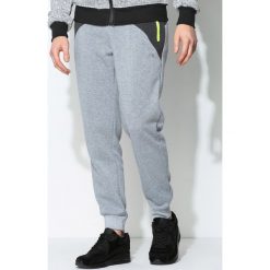 Szare Spodnie Dresowe Neon Sport. Szare spodnie dresowe męskie Born2be, z dresówki. Za 39.99 zł.