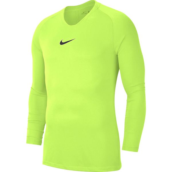 Męska Koszulka Z Długim Rękawem Park DriFIT Base Layer Top. Szare koszulki męskie z długim rękawem Nike, l, bez wzorów, sportowe, bez kołnierzyka, bez ramiączek. Za 138.99 zł.