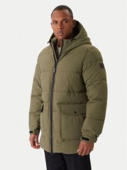 Mustang Kurtka zimowa Oakfield 1016896 Zielony Regular Fit. Zielone kurtki męskie Mustang, na zimę, m, bez wzorów, z syntetyku, bez ramiączek, bez kaptura. Za 719.99 zł.
