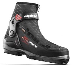 Buty do narciarstwa biegowego Alpina OUTLANDER BackCountry. Czarne buty do biegania męskie Alpina, na zimę, bez wzorów, bez zapięcia, narciarskie. Za 800.00 zł.