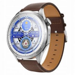 Smartwatch Hoco HOCO smartwatch z funkcją rozmowy AMOLED Y21 srebrny. Szare zegarki smartwatch Hoco. Za 169.14 zł.