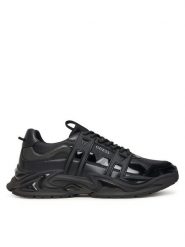 Guess Sneakersy 178499 Czarny. Czarne buty sportowe na co dzień męskie Guess, m, z aplikacjami, ze skóry, bez ramiączek, bez kaptura. Za 449.99 zł.