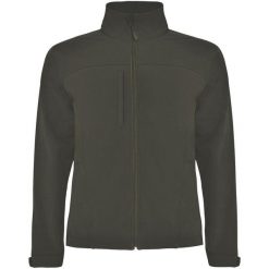 Kurtka Soft Shell Rudolph Dla Dorosłych Unisex. Zielone kurtki męskie ROLY, xl, bez wzorów, sportowe, bez ramiączek, bez kaptura. Za 167.99 zł.