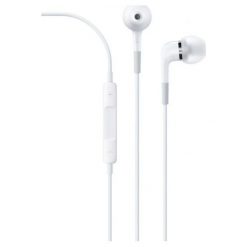 Apple Słuchawki In-Ear Headphones With Mic (me186zm/B). Słuchawki douszne marki Apple. Za 319.00 zł.