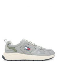 Tommy Jeans Sneakersy Tjm Runner EM0EM01581 Szary. Szare buty sportowe na co dzień męskie Tommy Jeans, m, bez wzorów, z jeansu, bez ramiączek, bez kaptura. Za 359.99 zł.