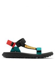 Columbia Sandały Konos Globetrot 2126931 Zielony. Zielone sandały męskie Columbia, z materiału, bez zapięcia. Za 259.99 zł.