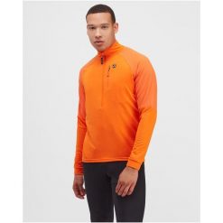 Bluza do narciarstwa biegowego z półgolfem męska Silvini Marone MJ1900. Brązowe bluzy nierozpinane męskie Silvini, m, bez wzorów, bez ramiączek, bez kaptura. W wyprzedaży za 307.00 zł.