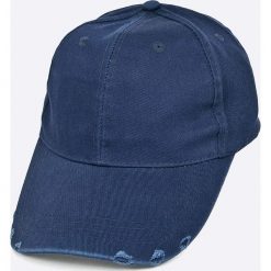 Brave Soul - Czapka. Niebieskie czapki męskie Brave Soul, z bawełny. W wyprzedaży za 29.90 zł.