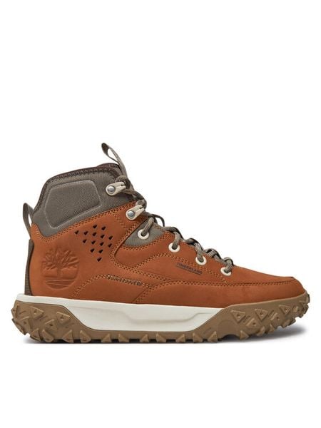 Timberland Sneakersy TB1A62VC2311 Brązowy. Brązowe buty sportowe na co dzień męskie Timberland, m, bez wzorów, ze skóry, bez ramiączek, bez kaptura. Za 439.99 zł.