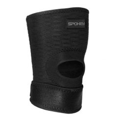 Orteza Kolana Lafe. Czarne paski męskie Spokey, bez wzorów, sportowe. Za 66.99 zł.