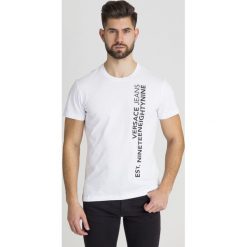 T-SHIRT VERSACE JEANS. T-shirty męskie Versace Jeans. Za 202.30 zł.