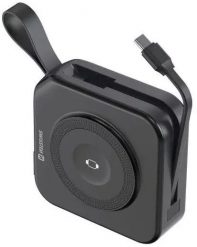 Powerbank Swissten Powerbank ALL-IN-ONE PRO Li-Pol 5/9/12V for charging phones and other devices 22013978 10000mAh kabel USB-C 1. Powerbanki SWISSTEN. Za 198.33 zł.