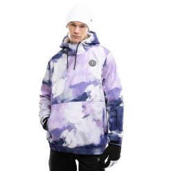 Męska kurtka snowboardowa Sporty zimowe Siroko W1 Kumo. Fioletowe kurtki softshell męskie SIROKO, na zimę, m, bez wzorów, z softshellu, bez kaptura, narciarskie. Za 673.00 zł.