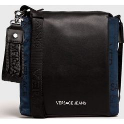 Versace Jeans - Saszetka. Saszetki męskie Versace Jeans. Za 449.90 zł.